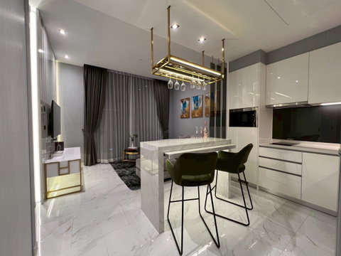 ราคาถูกที่สุดในโครงการ! ขายคอนโด CANAPAYA Residences พระราม 3 วิวแม่น้ำเจ้าพระยา แต่งห้องสไตล์ Luxury พร้อมอยู่