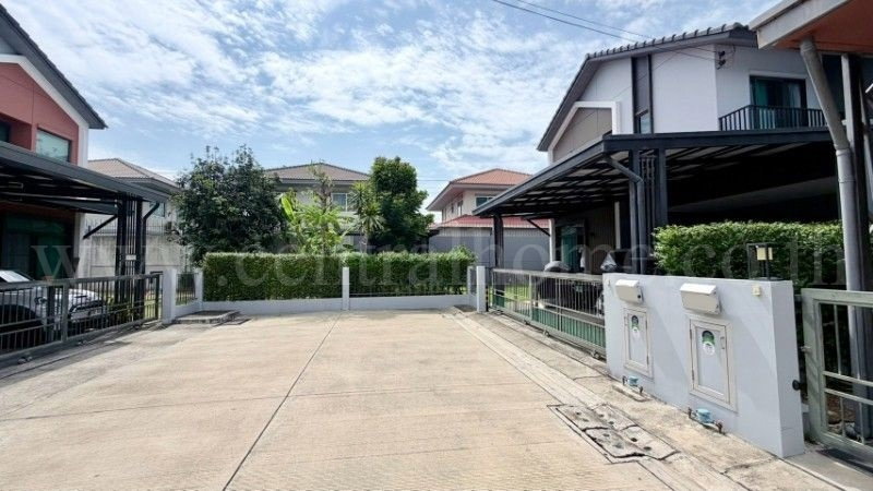 รูป บ้านเดี่ยว อณาสิริ ชัยพฤกษ์-วงแหวน หลังริม - รูปที่ 3/27