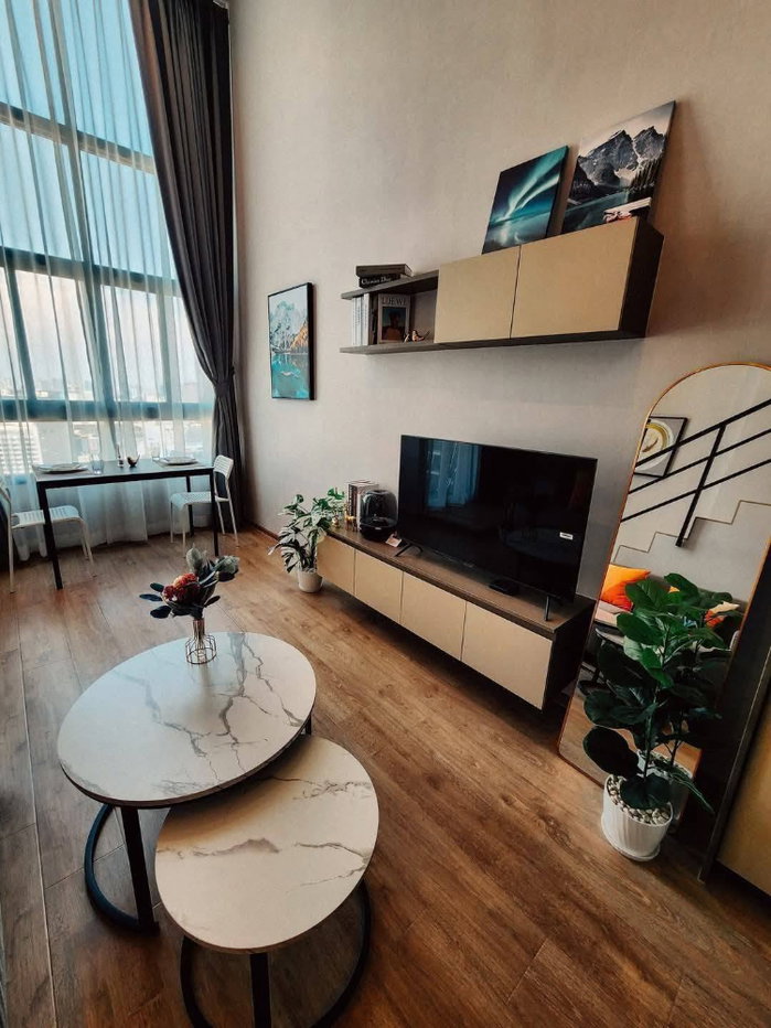 picture For   rent  IDEO Rama 9 - Asoke  🔴🔴 - 2/7