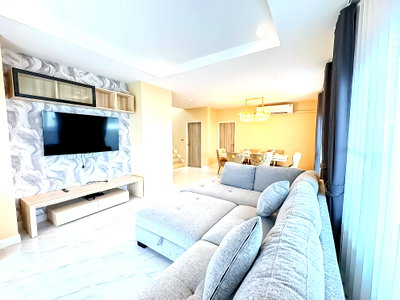 เช่าบ้านเดี่ยว ชลบุรี : House for Rent Thung Klom Tan Man East Pattaya 3Bed