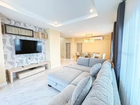 House for Rent Thung Klom Tan Man East Pattaya 3Bed
