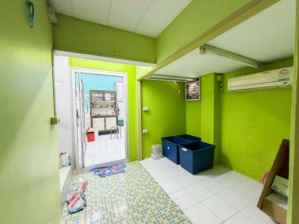 รูป ขายตึกแถว 3.5 ชั้น ห้องมุม ติด ถ.บางศรีเมือง ใกล้ท่าน้ำบางศรีเมือง ทำเลชุมชน นนทบุรี 20 ตรว - รูปที่ 5/12