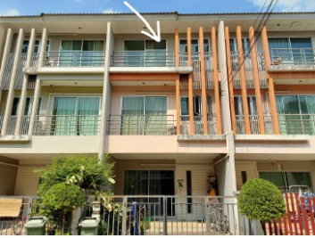 รูป 🔥 ขาย ทาวน์โฮม✅ หมู่บ้านวิสต้าปาร์ค พระราม 2 Vista Park Rama 2 | ใกล้ทางพิเศษเฉลิมมหานคร - รูปที่ 2/3