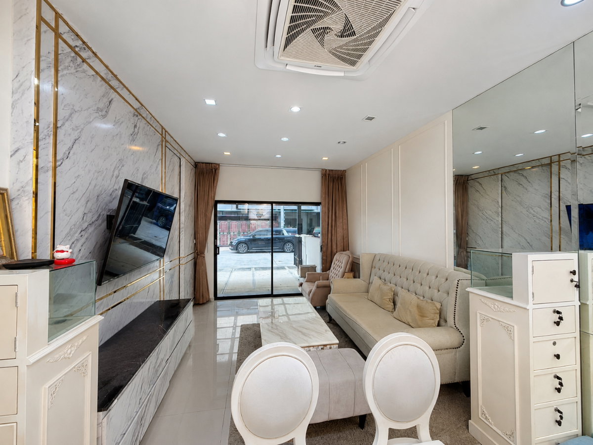 รูป 🔥 ทาวน์โฮม 3 ชั้น ทำเลปิ่นเกล้า–กาญจนาภิเษก 🏡 บ้านเปี่ยมสุข 🏡 เพียง 4.29 ล้านบาท! 🔥 - รูปที่ 3/20