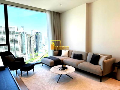 คอนโดให้เช่า : The Strand Thonglor | Contemporary 1 Bedroom Luxury Condo - BR19797CD