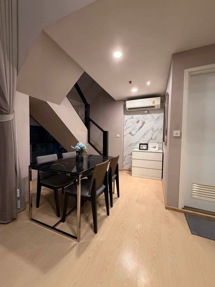 รูป ✨The tree สุขุมวิท71 ชั้น 32 duplex ห้องพร้อมเข้าอยู่🧸 - รูปที่ 8/10