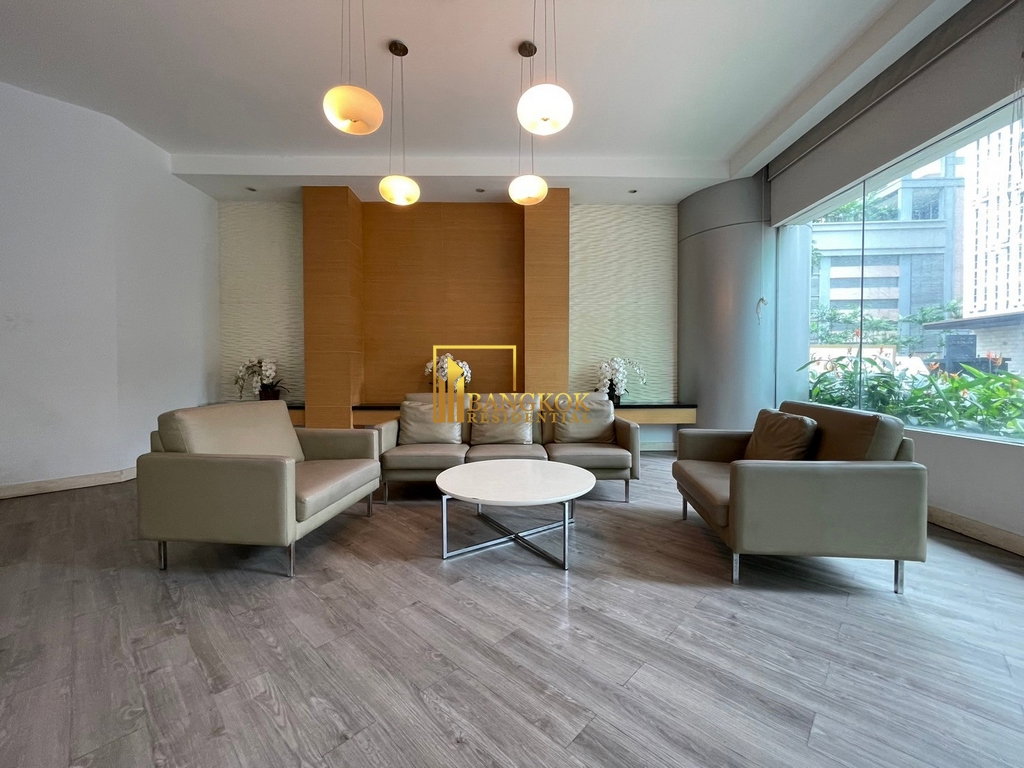 รูป Charming 3 Bedroom Apartment For Rent in Phrom Phong Area - BR0071AP - รูปที่ 45/47