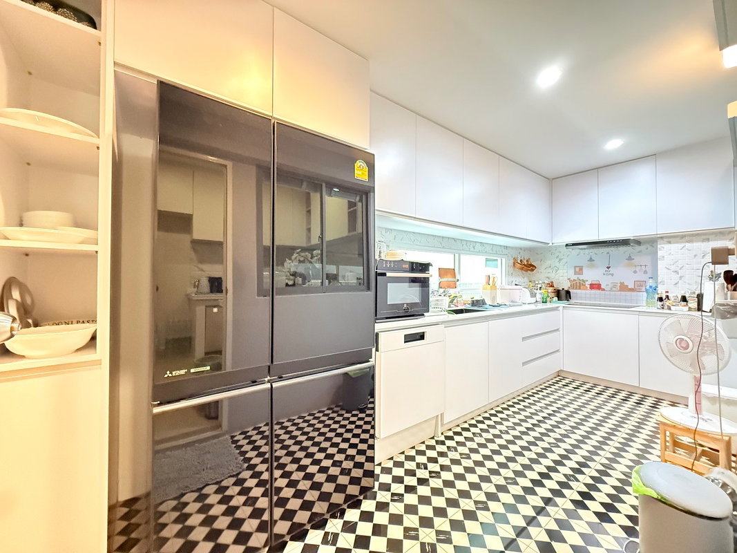 รูป ขายบ้านเพอร์เฟค เพลส รัตนาธิเบศร์ ไทรม้า อดีตบ้านตัวอย่าง พร้อมอยู่ - รูปที่ 28/34