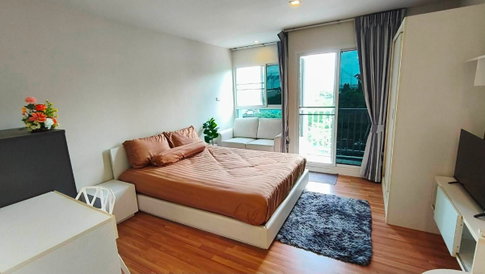 AS2233 ให้เช่าคอนโด We Condo เอกมัย-รามอินทรา ห้องสวย พร้อมเฟอร์นิเจอร์ครบ