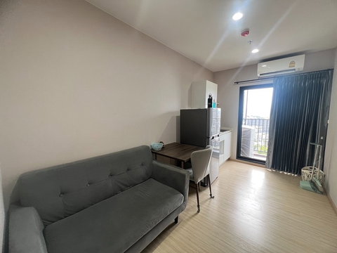 🎁🎁ปล่อยเช่า Plum Condo Pinklao Station 1Bed 26 ตรม.ชั้น 19  [ว่างพร้อมอยู่ 30/8/69] สนใจ Line ID: @atfirm🎁🎁