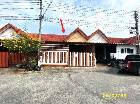 ทาวน์เฮ้าส์ 25.5 ตร.วา ชนากาญจน์ 4 เมืองระยอง ระยอง 1.3M
