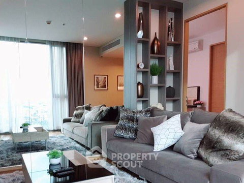 คอนโด 1 ห้องนอน ชั้น 17 ขนาด 48 ตร.ม. ที่ The Breeze Narathiwas ใกล้ช่องนนทรี (ID 435715)