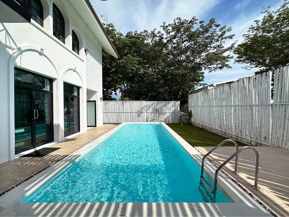 รูป 🏖️Pool Villa2ชั้นในตัวเมือง ใกล้สิ่งอำนวยความสะดวกครบวงจร #เมืองเชียงใหม่ - ราคา 52,000/เดือน #A6-V0008  - รูปที่ 3/14