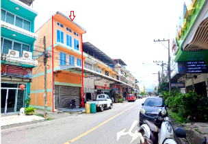 อาคารพาณิชย์ ศาลหลักเมืองจังหวัดอุดรธานี : อาคารพาณิชย์ 28.9 ตร.วา เมืองอุดรธานี อุดรธานี เมืองอุดรธานี อุดรธานี 8.4M