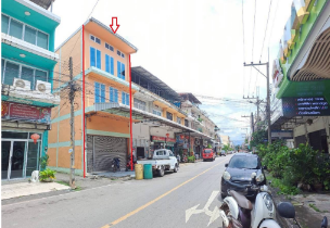 อาคารพาณิชย์ 28.9 ตร.วา เมืองอุดรธานี อุดรธานี เมืองอุดรธานี อุดรธานี 8.4M