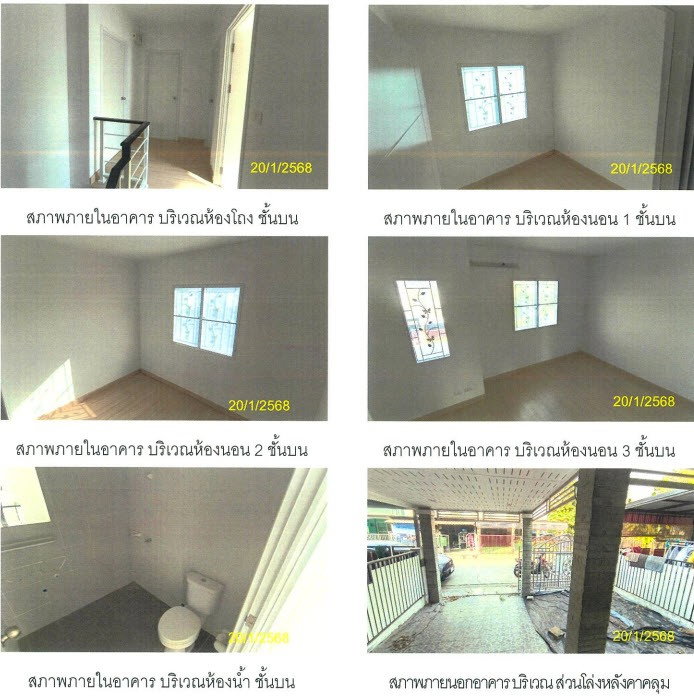 รูป 🔥 ขาย ทาวน์เฮาส์บ้านพฤกษา 54 บางใหญ่ Baan Pruksa 54 Bang Yai | ใกล้ MRT คลองบางไผ่ - รูปที่ 3/4