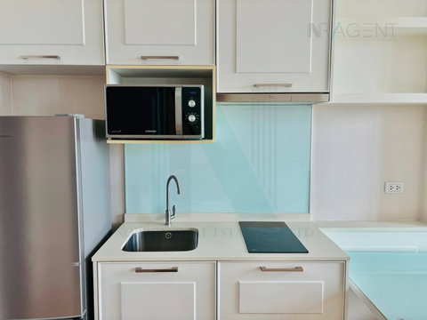 🚩 For Rent Condo Q HOUSE CONDO SUKHUMVIT 79 Building 1, Floor 20,1 bed room, Room size 32 sqm