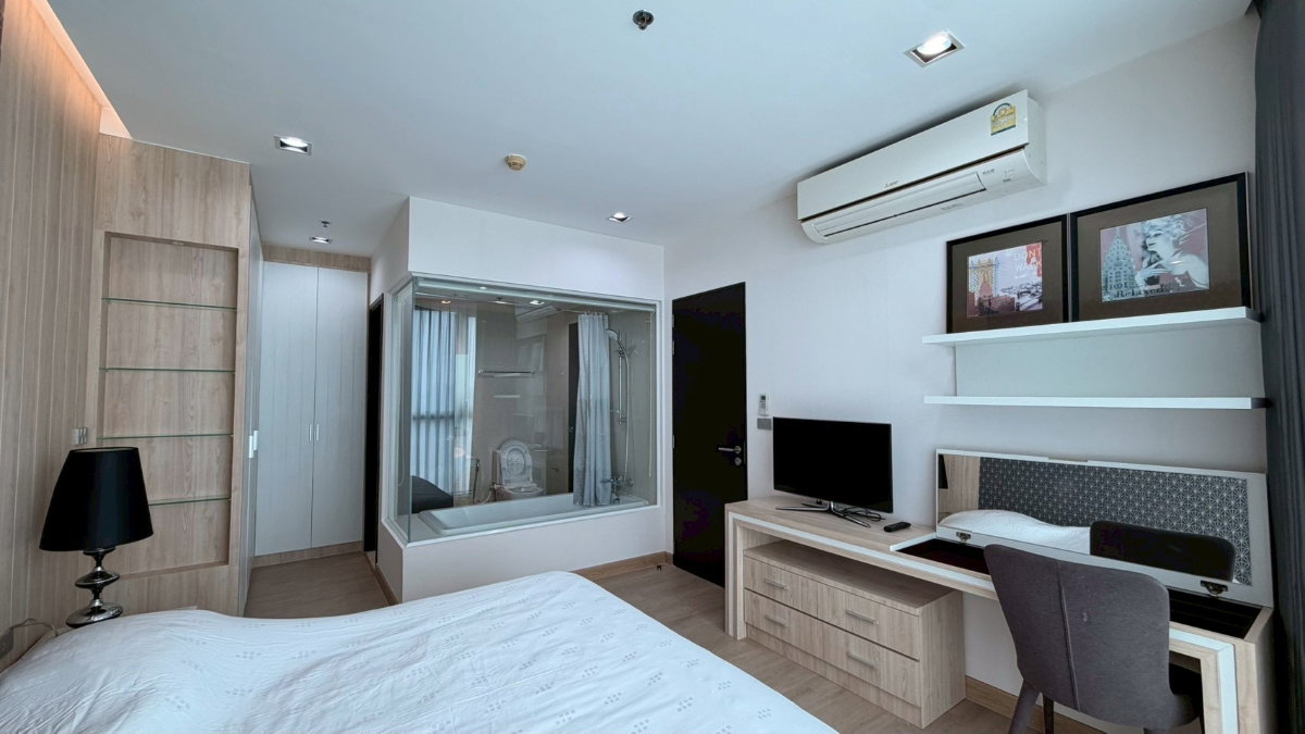 รูป Sky Walk Residence ติด BTS พระโขนง 230 เมตร ขนาดห้อง 51.77 ตร.ม. - รูปที่ 3/7