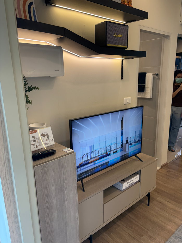 รูป ขายดาวน์ Flexi riverview เจริญนคร ห้อง 26.5 ชั้น8 วิวแม่น้ำ - รูปที่ 2/7