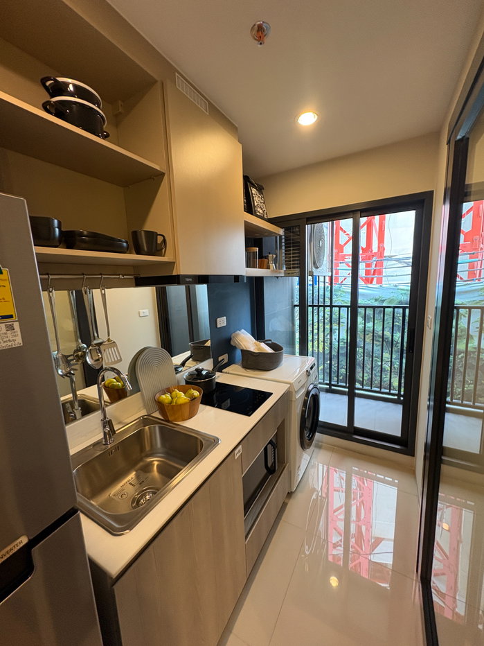 รูป ขายดาวน์ Flexi riverview เจริญนคร ห้อง 26.5 ชั้น8 วิวแม่น้ำ - รูปที่ 4/7