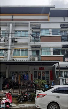 🔥 Townhome for Sale at The Trop Ladkrabang – Modern 3-Storey Home in Lat Krabang