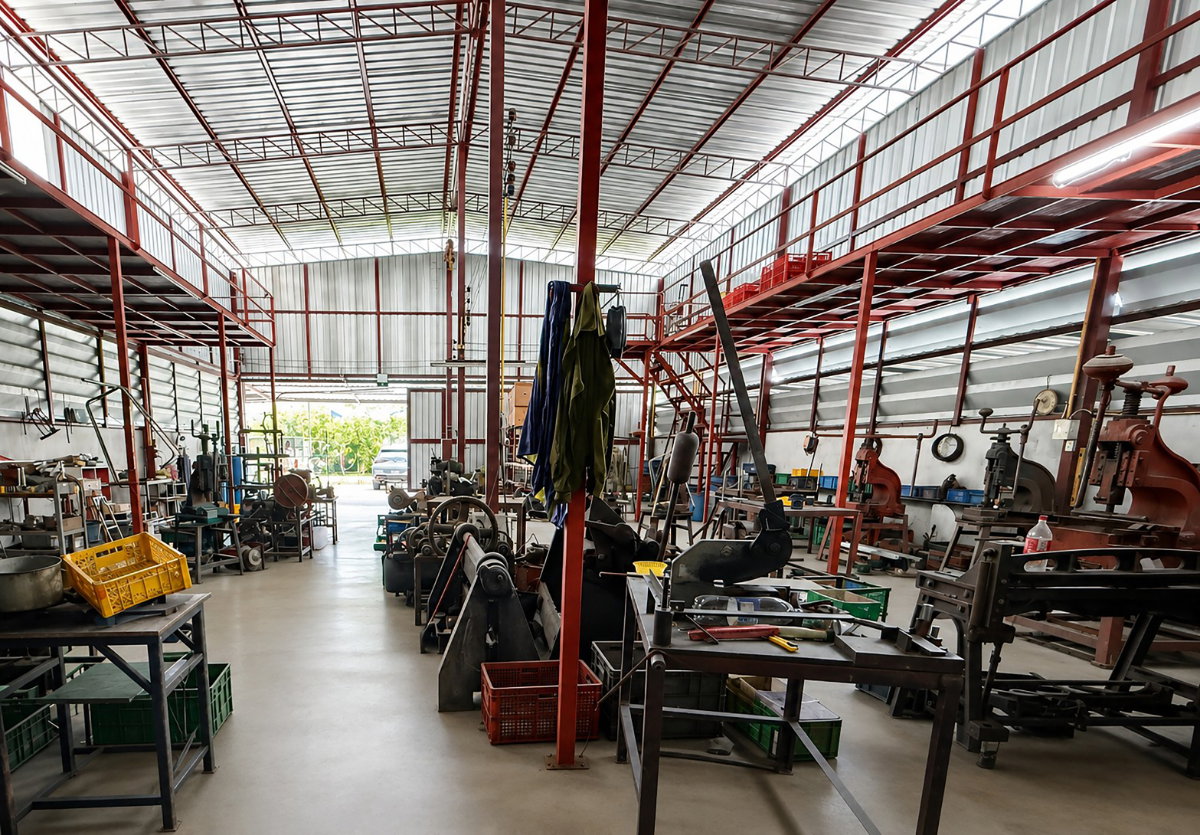 รูป ขายโรงงานสำนักงานลาดกระบัง คลองสามประเวศ แสนแสบ กรุงเทพมหานครฯ - รูปที่ 6/12