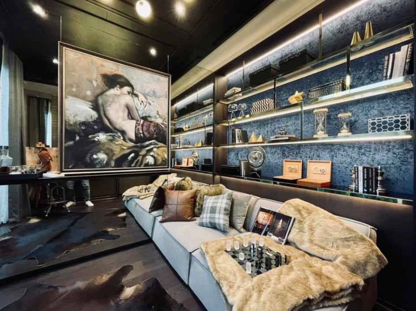 รูป 🔥ND0773  ✨ปล่อยเช่าคอนโด Laviq Sukhumvit 57  200 เมตรจากรถไฟฟ้า BTS ทองหล่อ🏢 - รูปที่ 6/18