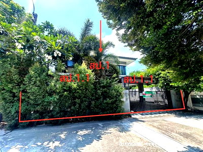 Houses for sale Nonthaburi : HOME 67 Sq.w. Bang Kruai Nonthaburi for 3.9M