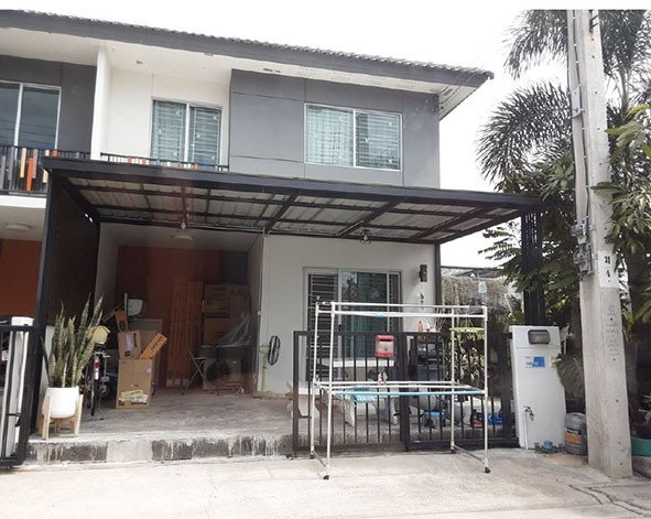 รูป 🔥 ขาย บ้านทาวเฮาท์ ✅ หมู่บ้านพฤกษาวิลล์ 118 (เลียบวารี–มีนบุรี) Pruksa Ville 118 (Liap Wari–Min Buri) | ใกล้ MRT มีนบุรี - รูปที่ 1/3