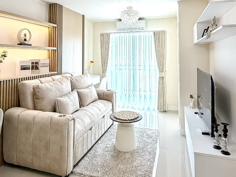 Lumpini Ville Naklua Wongamat Condo for Sale 1Bed Sea View