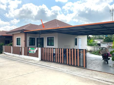 รูป บ้านเดี่ยว 46.2 ตร.วา เบญล่าโฮม นิคมพัฒนา ระยอง 2.4M - รูปที่ 10/13