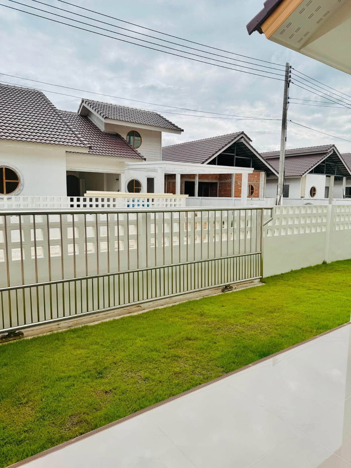 รูป 🏡ขายด่วน! บ้านเดี่ยวสไตล์ Muji สร้างใหม่ พร้อมโซล่าเซลล์ ทำเลสันผักหวาน-หางดง 2.29 ล้าน 📞063-6649056 - รูปที่ 17/23
