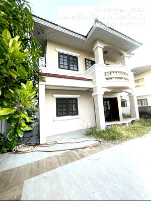 บ้านเดี่ยวให้เช่า : ให้เช่า มณียา รัตนาธิเบศร์-ท่าอิฐ ใกล้MRTไทรม้า 