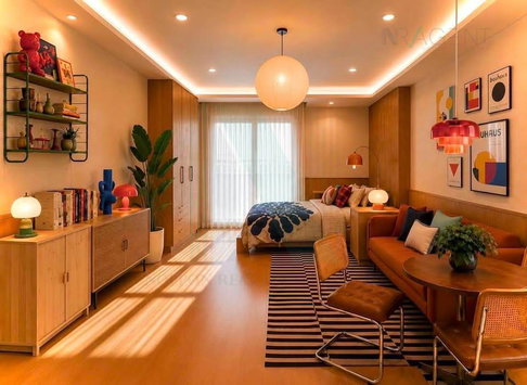 ðš For Sell Condo HAPPY CONDO RATCHADA 18 Building 1, Floor 2,Studio, Room size 28 sqm
