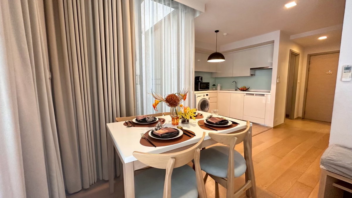 picture Condo for rent Liv@49 Monthly 52,000 thb. - 3/21