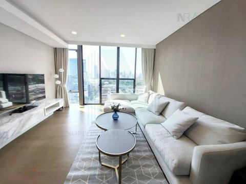 🎉Special room!🎉 ให้เช่าคอนโด ไซมิส เอ๊กซ์คลูซีพ ควีนส์ อาคาร 1 ชั้น 16 2 ห้องนอน ขนาด 75.00 ตรม ใกล้ โรงเรียนอักษรานานาชาติ