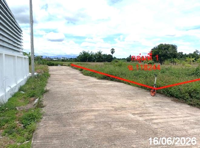 picture LAND 468.8 Sq.w. San Sai Chiang Mai for 2.8M - 2/21