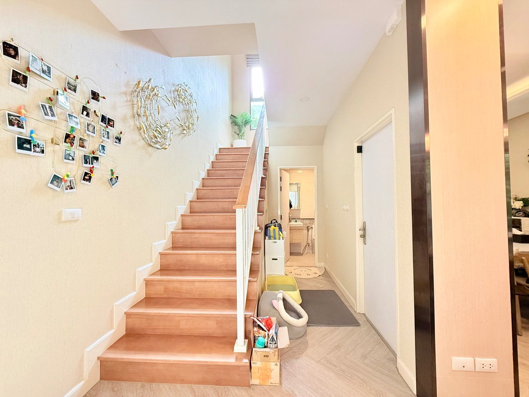 รูป ขายบ้านเพอร์เฟค เพลส รัตนาธิเบศร์ ไทรม้า อดีตบ้านตัวอย่าง พร้อมอยู่ - รูปที่ 8/34