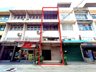 อาคารพาณิชย์ ลาดพร้าวตอนกลาง โชคชัย 4 ลาดพร้าว 71 นาคนิวาส : อาคารพาณิชย์ 3 ชั้น ซ.ลาดพร้าว 64 ติดถนน ทำเลค้าขาย ใกล้ CJ MORE และ 7-eleven เจ้าของขายเอง