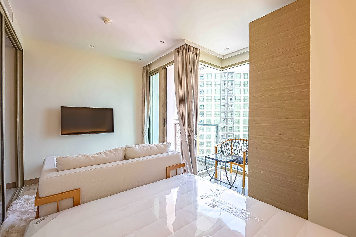 รูป The Riviera Ocean Drive Condo for Rent Studio Sea View - รูปที่ 5/7