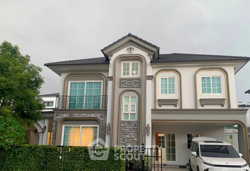 Houses for rent : 4-BR House For Rent, Grandio Bangna Km.5 (260 Sqm) (ID 3128496)