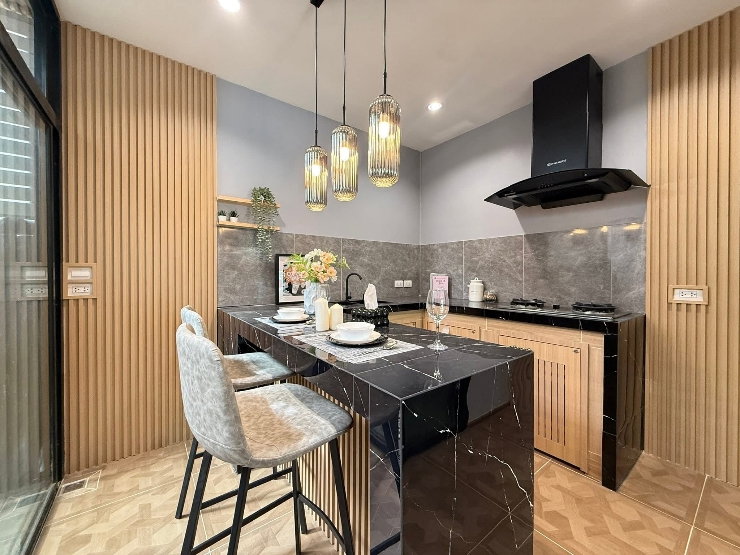รูป Garage House ทาวน์โฮม 3 ชั้น สไตล์ไม่ซ้ำใคร - รูปที่ 13/33