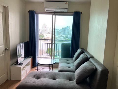 🥳Lumpini Ville Ratburana-Riverview (Phase1). Fl.20th*Washing machine *River View💚Line id: @thefirstagent[RAR2607-2597]