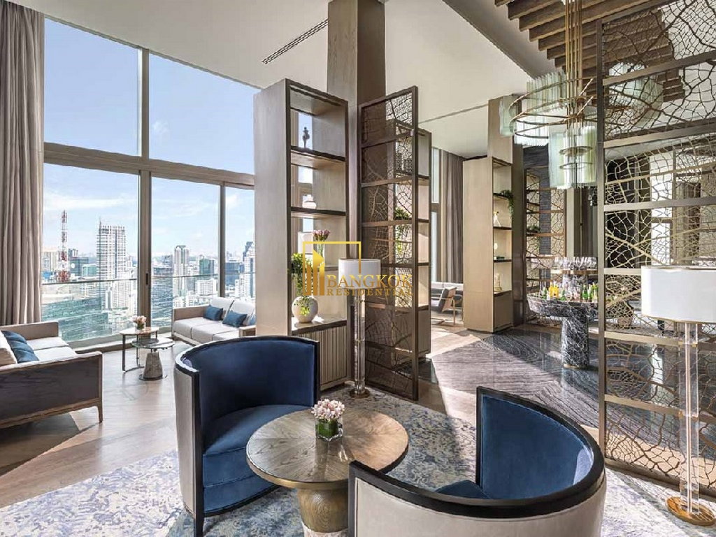 รูป Mandarin Oriental Bangkok | Ultra Luxury 2 Bedroom Condo - BR60692CD - รูปที่ 18/27