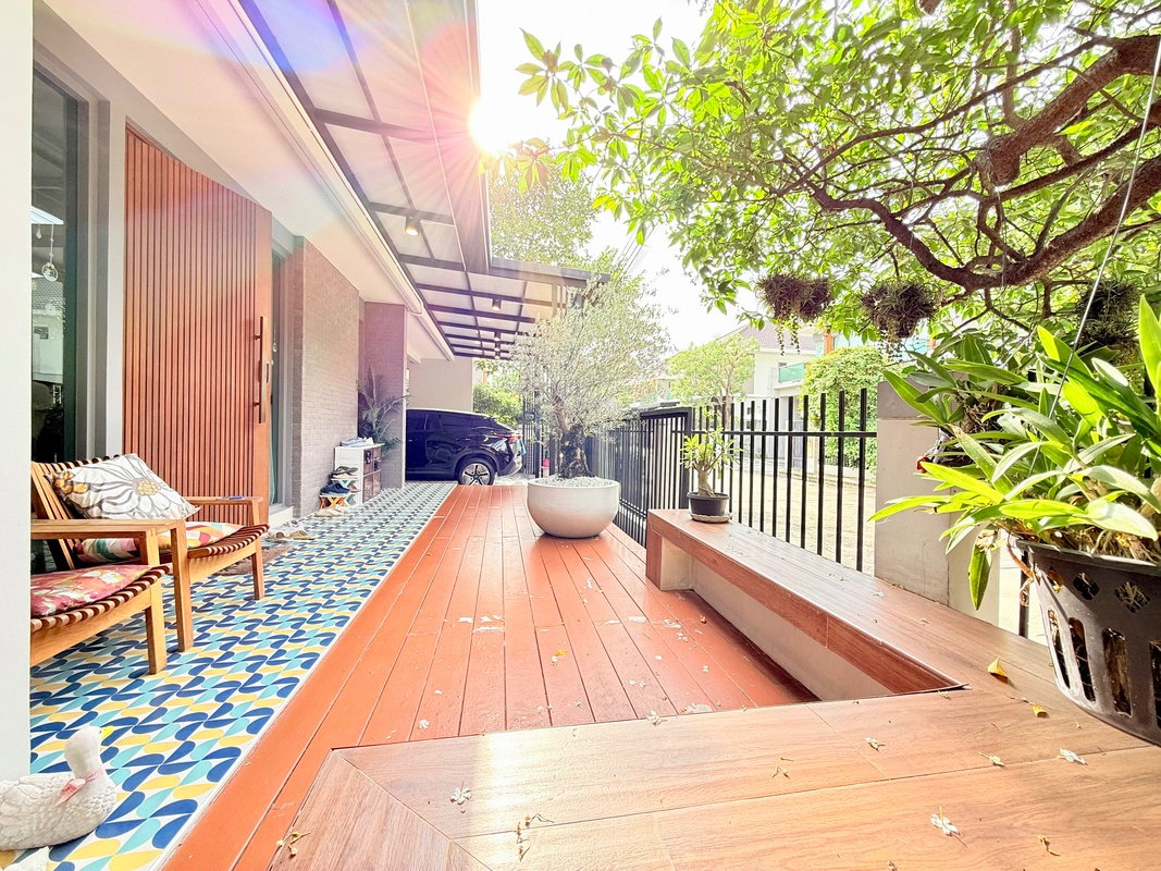 รูป ขายบ้านเพอร์เฟค เพลส รัตนาธิเบศร์ ไทรม้า อดีตบ้านตัวอย่าง พร้อมอยู่ - รูปที่ 19/34