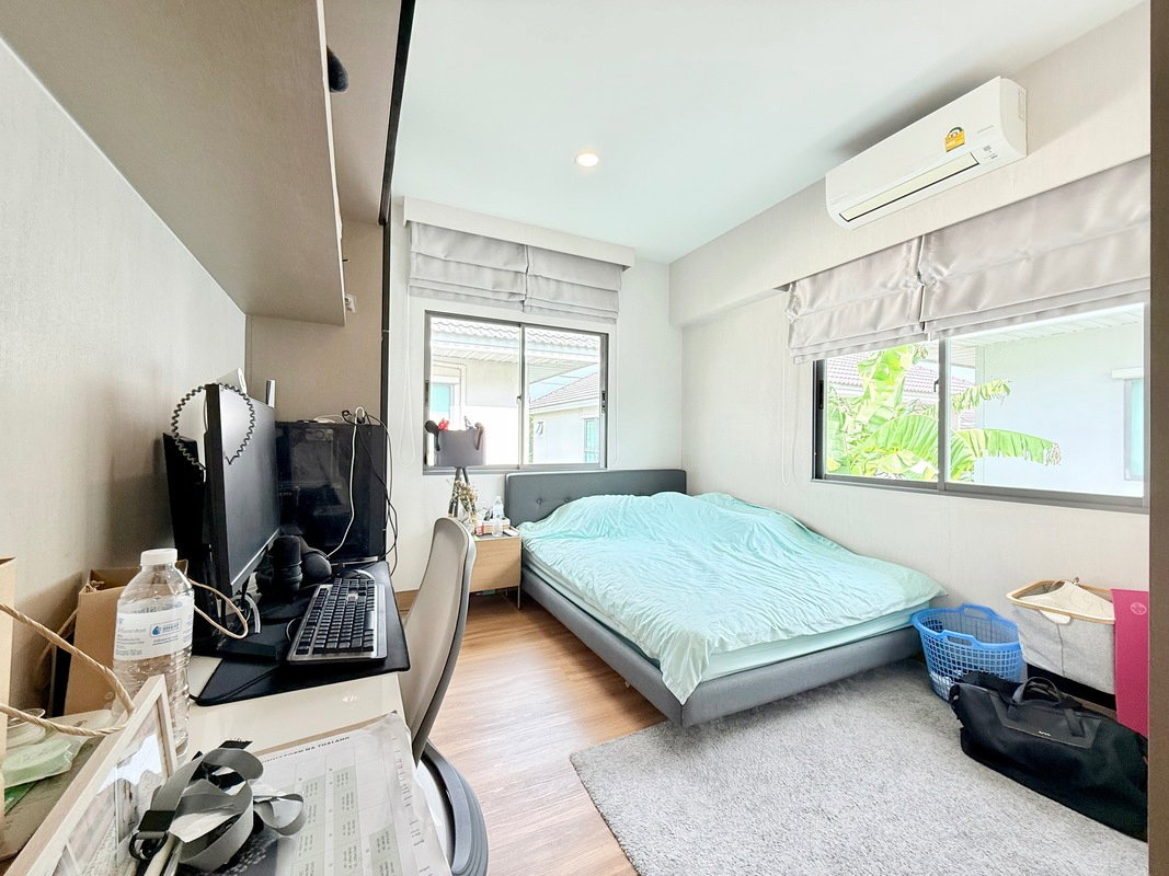 รูป ขายบ้านเพอร์เฟค เพลส รัตนาธิเบศร์ ไทรม้า อดีตบ้านตัวอย่าง พร้อมอยู่ - รูปที่ 13/34