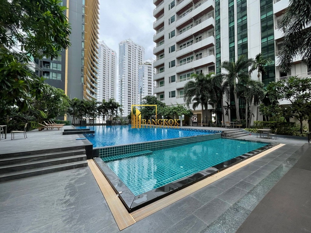 รูป Charming 3 Bedroom Apartment For Rent in Phrom Phong Area - BR0071AP - รูปที่ 32/47