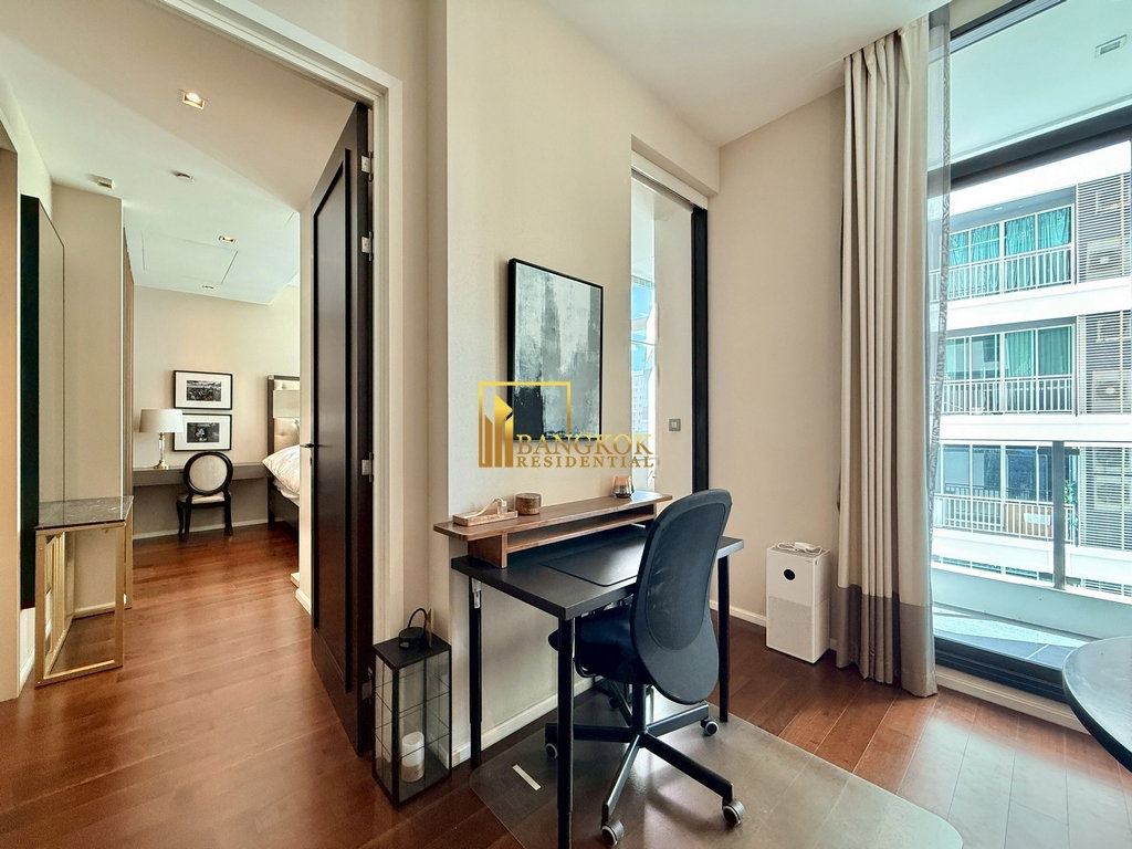 รูป The Diplomat 39 | Sophisticated 1 Bed Condo in Phrom Phong - BR10117CD - รูปที่ 2/27