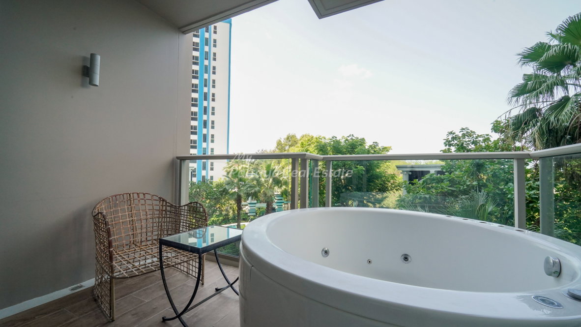 รูป 🛏️ 1 ห้องนอน - 🛁 1 ห้องน้ำ - 🏙️ Pool View - 🇹🇭 ชื่อไทย - 🏢 The Riviera Monaco Na-Jomtien - รหัส: RM38 - รูปที่ 6/13