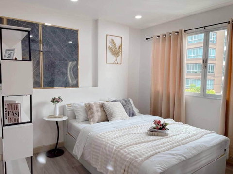 🏢 D Condo Kathu | 1BR | 4th Floor | 12,000 THB/Month